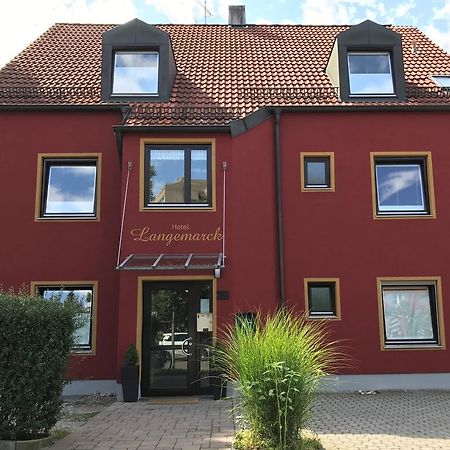 Hotel Augsburg Langemarck Екстериор снимка