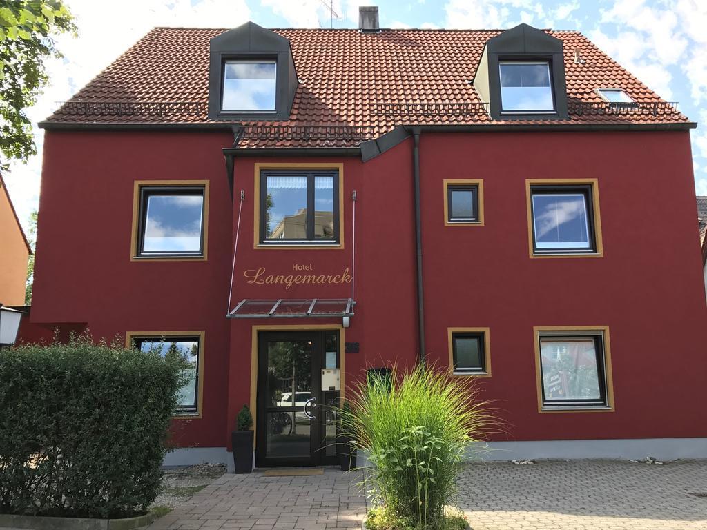 Hotel Augsburg Langemarck Екстериор снимка
